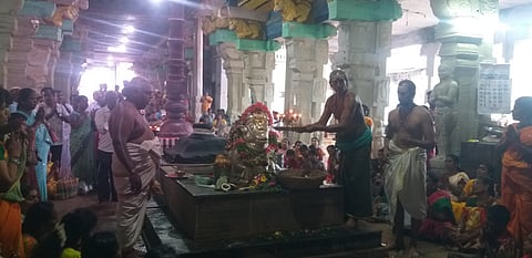 சிவன் கோவிலில் ஆடி மாத பிரதோஷ விழா