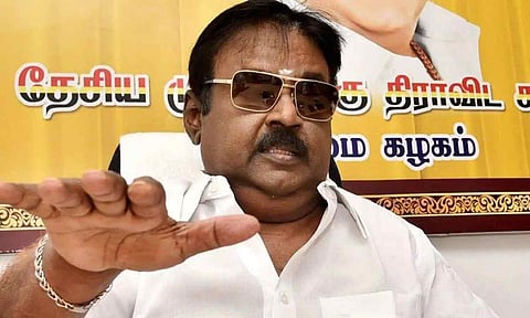 பூரண மதுவிலக்கை அமல்படுத்தாதது ஏன்? திமுக அரசுக்கு தேமுதிக தலைவர் விஜயகாந்த் கேள்வி