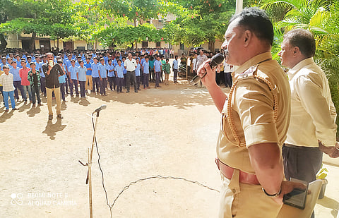 போதை பழக்கத்திற்கு எதிரான உறுதிமொழி ஏற்பு
