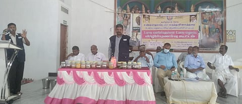 திருச்சி தொட்டியத்தில் உணவு பாதுகாப்பு விழிப்புணர்வு கூட்டம்