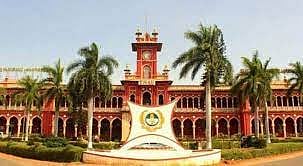 வேளாண் வளர்ச்சி திட்டப் பணிகள் குறித்து மாவட்ட அளவிளான ஆய்வுகூட்டம்