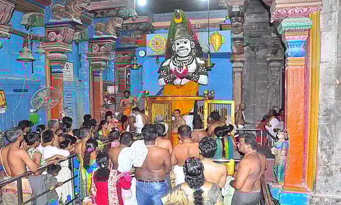 சுசீந்திரம் தாணுமாலயசாமி கோவிலில் புஷ்பாபிஷேக விழா
