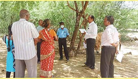 சிறப்பு செயலாக்க துறையின் திட்டங்கள் ஆய்வு