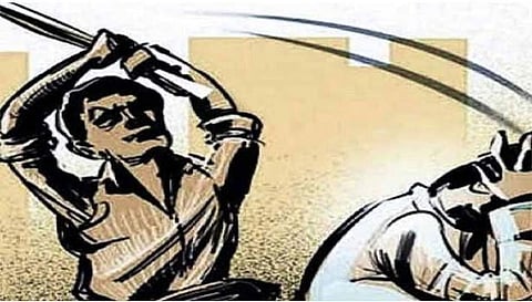 ஆலாந்துறையில் 9-ம் வகுப்பு மாணவர் மண்டை உடைந்தது