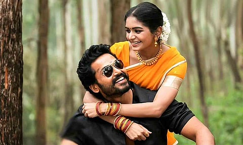 கார்த்தி - அதிதி சங்கர்