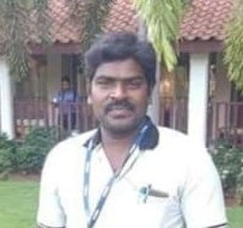 விபத்தில் இறந்த மகேஸ்வரன்.