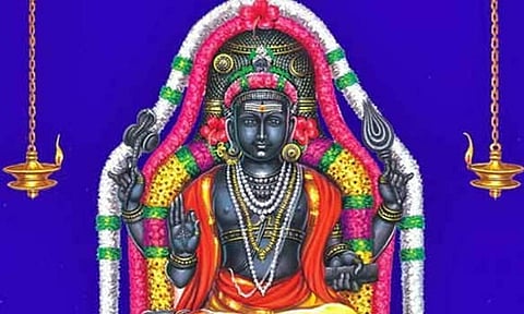 சிவபெருமானைக் குறித்து தவம் செய்த குரு பகவான்