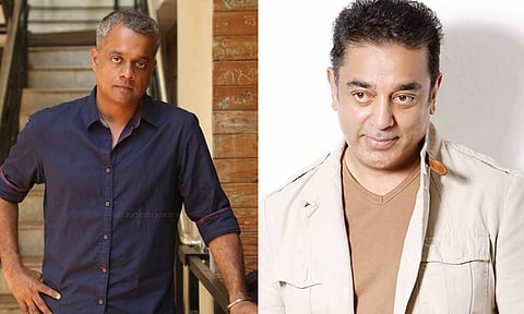 கவுதம் மேனன் - கமல்ஹாசன்