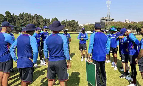 இந்திய அணி வீரர்கள்