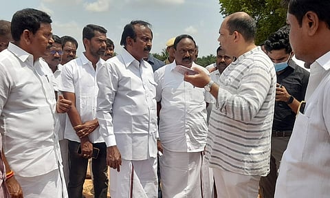 பெருந்துறையில் மு.க.ஸ்டாலின் பங்கேற்கும் விழாவுக்கு இடம் தேர்வு