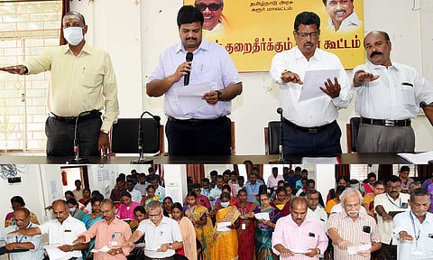 நல்லிணக்க நாள் உறுதிமொழியேற்பு
