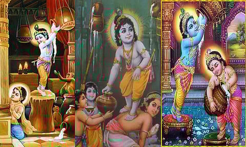 கண்ணன் வெண்ணெய் திருடியது ஏன்?