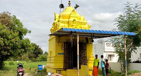 திருட்டு நடந்த கோவில்.