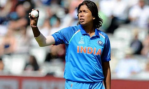 ஜூலன் கோஸ்வாமி