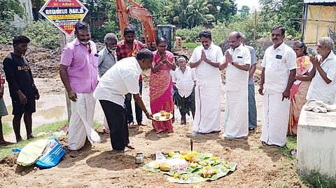 ரூ.5.45 கோடியில் சாலை பணிகள்