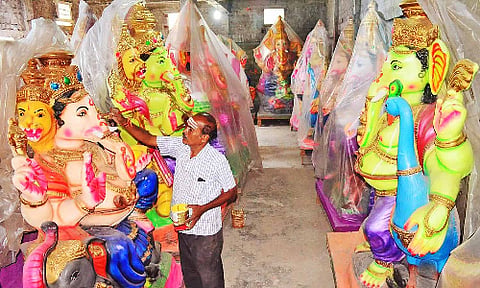 விநாயகர் சிலைகள்