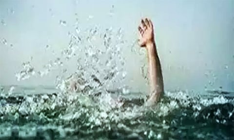 காவிரி ஆற்றில் மூழ்கிய சிறுவனை தேடும் பணி தீவிரம்