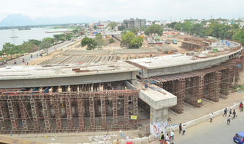 உக்கடம் மேம்பால இறங்கு தளம் பகுதியில் பூங்கா அமைக்க திட்டம்