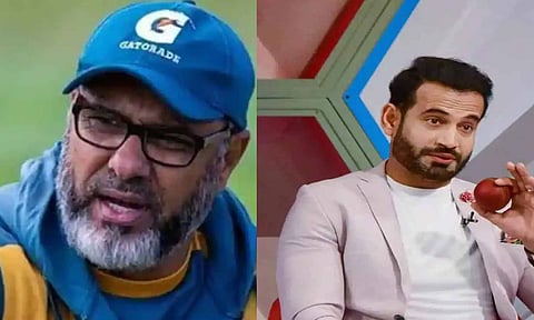 வக்கார் யூனிஸ், இர்பான் பதான் 