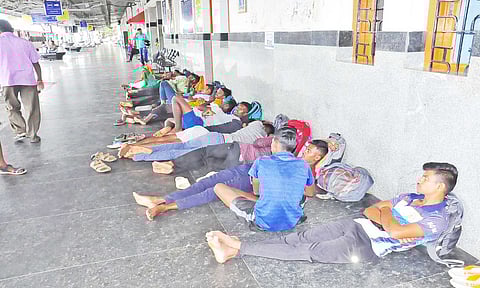 அக்னிபத் திட்டத்தில் ராணுவத்துக்கு ஆட்கள் தேர்வு