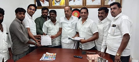 திராவிட மாடல் பயிற்சி பாசறை ஆலோசனை கூட்டம்