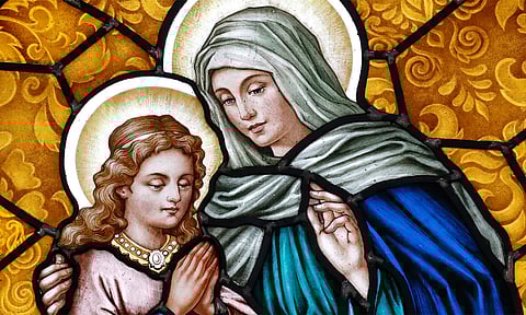 அருள்மழை பொழியும் வடக்குகோணம் புனித அன்னம்மாள்