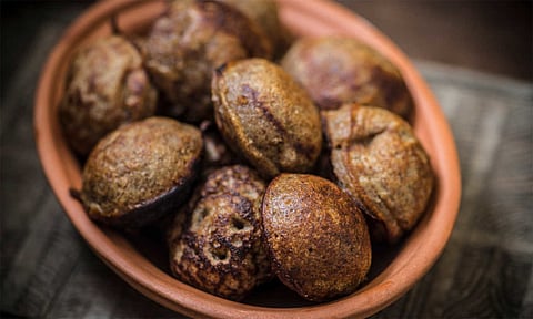 கேழ்வரகு கருப்பட்டி பணியாரம்