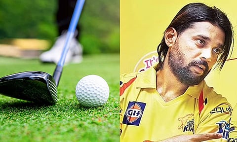 சென்னை ஓபன் கோல்ப் பந்தயம் இன்று தொடக்கம்- முரளி விஜய் பங்கேற்பு