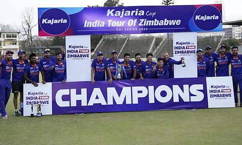 ஐசிசி ஒருநாள் போட்டி தரவரிசை- 3-வது இடத்தை பிடித்தது இந்தியா