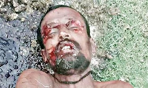 குளத்தில் மூழ்கி பலியான பாரதி.