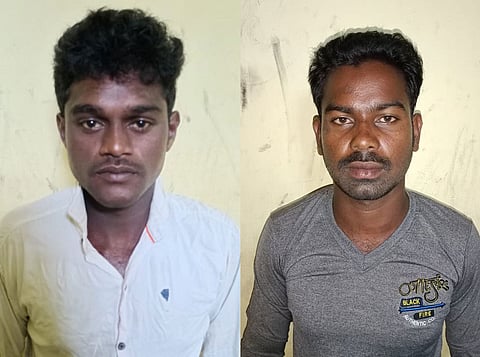 கைதான தாவீது, டேனி செல்வன்.