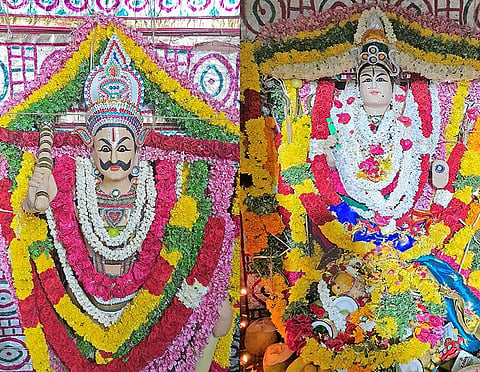 களக்காடு மலை அடிவாரத்தில் உள்ள வன பேச்சி அம்மன் கோவில் கொடை விழா