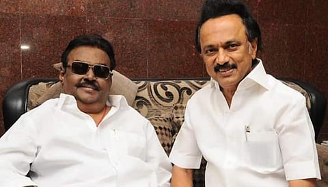 துடிப்பான மனிதராக விஜயகாந்த் வலம் வர வேண்டும்- மு.க.ஸ்டாலின் பிறந்தநாள் வாழ்த்து