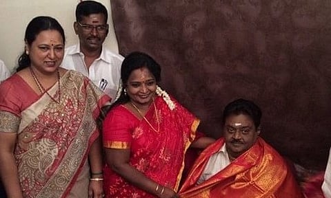 விஜயகாந்த் பிறந்தநாள்- புதுச்சேரி கவர்னர் தமிழிசை சவுந்தரராஜன் வாழ்த்து