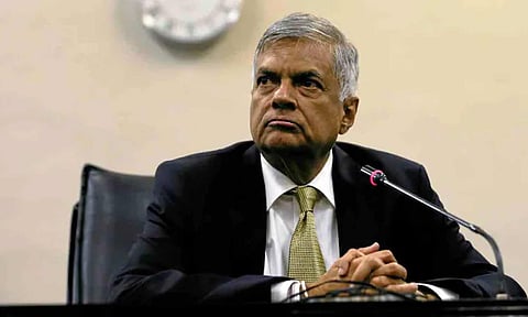 30ம் தேதி இடைக்கால பட்ஜெட் தாக்கல் செய்கிறார் இலங்கை அதிபர் ரணில்