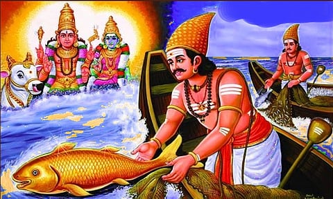 இன்று அதிபத்த நாயனார் குரு பூஜை