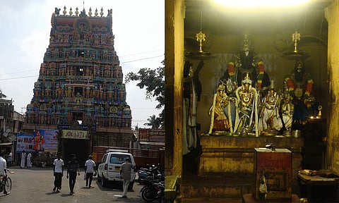 பிரசித்தி பெற்ற வைணவ கோவில்களில் ஒன்றான ராமசாமி திருக்கோவில்- கும்பகோணம்