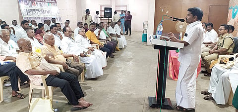 சுதந்திர போராட்ட தியாகிகள் வாரிசுகள் கலந்துரையாடல்