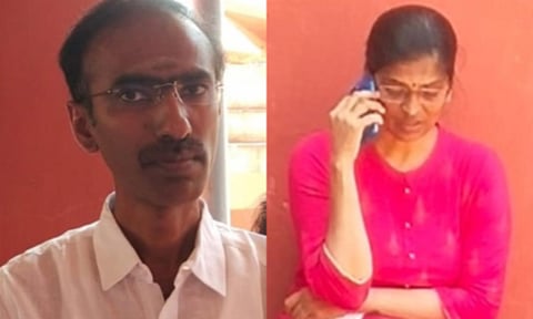 மோகன்ராஜ்- கமலவள்ளி