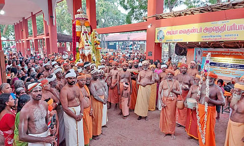 சாமிதோப்பு அய்யா வைகுண்டசாமி தலைமைப்பதியில் கலிவேட்டை நிகழ்ச்சி