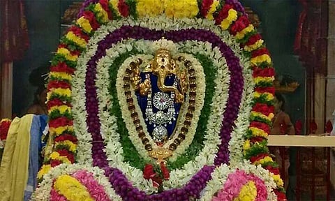 விநாயகர் சதுர்த்தி விழா: பிள்ளையார்பட்டியில் இன்று கஜமுக சூரசம்ஹாரம்