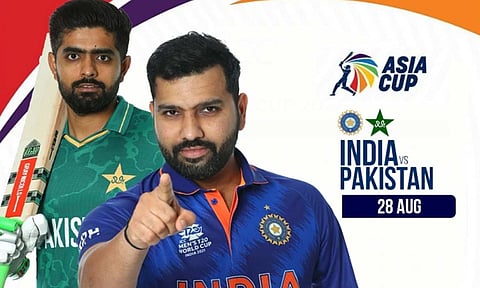 பாபர் ஆசம், ரோகித் சர்மா