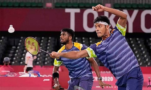 சாத்விக்-சிராக் ஜோடி