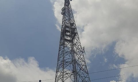 மாயமான செல்போன் டவர்