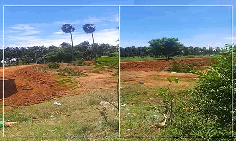 கீழப்பாவூர் பகுதியில் அரசு பணத்தை விரயம் செய்து வரும் பொதுப்பணித்துறை- நடவடிக்கை எடுக்க கோரிக்கை