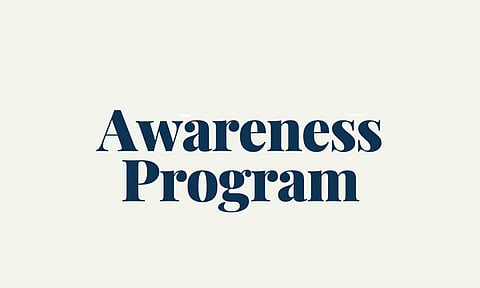 கிருஷ்ணகிரி அரசு கலைக்கல்லூரியில் சாலை பாதுகாப்பு குறித்த விழிப்புணர்வு கருத்தரங்கு