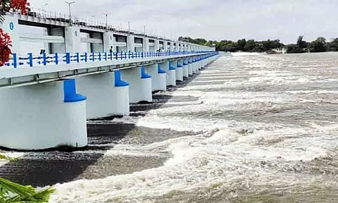10 நாட்களுக்கு பிறகு மீண்டும் கொள்ளிடம் ஆற்றில் தண்ணீர் திறப்பு