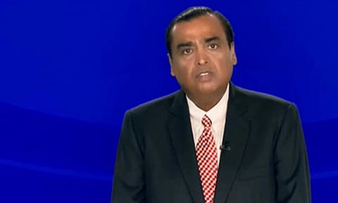 முகேஷ் அம்பானி