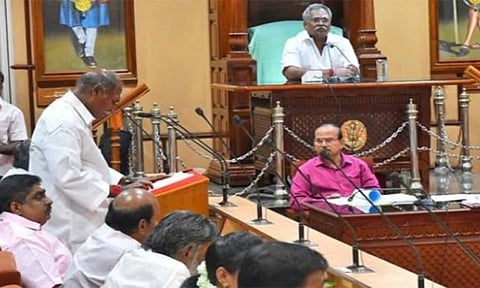 100 வயதுக்கு மேற்பட்ட முதியோருக்கு மாதம் ரூ.7000 உதவித்தொகை: புதுவை முதல்வர் அறிவிப்பு