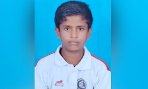 விராலிமலை அருகே விபத்து: லோடு ஆட்டோ மோதி 7-ம் வகுப்பு மாணவர் பலி